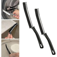 Vioma Aksesuar® 2li Çok Amaçlı Multi Ince Temizlik Fırçası Derz Arası Banyo Mutfak Lavabo Detay Temizleme Fırçası