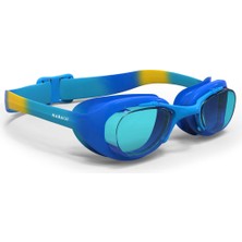 PremiumPort Çocuk Yüzücü Gözlüğü, Sarı/mavi, Mavi Camlar, Konfor ve Şıklık Sunar