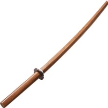 PremiumPort Kızıl Meşe Aikido Bokken 102 cm Çekici Dövüş Sanatları Kılıcı