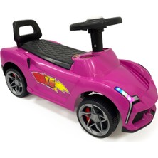 PremiumPort Çocuklar Için Müzikli Ilk Adım Arabası, Eğlenceli ve Güvenli Tasarım