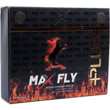 Maxfly Plus Bitkisel Macun Stick 12*12 Gr.