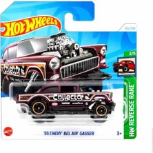 Hot Wheels 55 Chevy Bel Air Gasser - Hw Reverse Rake