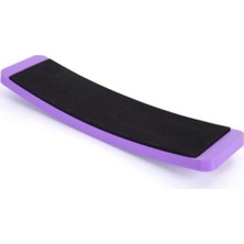 PremiumPort Bale Dans Dönüş Tahtası Mor, Pratik ve Eğlenceli Antrenman Aracı