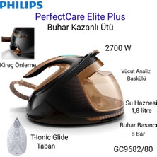 Philips GC9682/80 Perfectcare Elite Plus 2700 W Buhar Kazanlı Ütü + Hassas Mutfak Terazisi Hediye