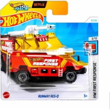 Hot Wheels Runway Res-Q - Hw First Response
