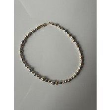 Theory Jewelry Combine Pebble Kolye