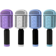 URZ Kablosuz Hoparlörlü Karaoke Mikrofonu