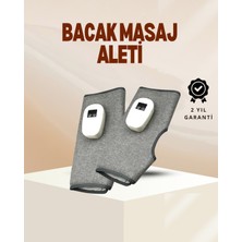 Net Damla Kablosuz Isıtmalı Baldır Masaj Aleti – 3 Hava Basınçlı, Titreşimli ve Sıcak Kompres Fonksiyonlu - Lisinya