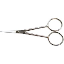 Ulu Pazarlama 004-400 Kalın Nakış Makası No: 4 Inç / 10,16 cm - Nikel Kaplama