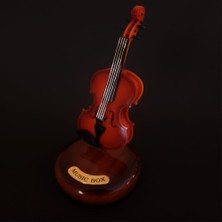 SHC4200 Keman Müzik Kutusu