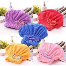 Zeynep Kutsal Natural Havlu Saç Kurutma Bonesi