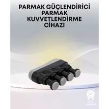 LTG Nova Ergonomik Parmak Egzersiz Aleti El ve Bilek Güçlendirici
