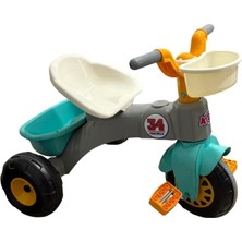 Feyza Design Sevimli ve Renkli Küçük Bisiklet, Çocuklar Için Mükemmel Başlangıç Aracı