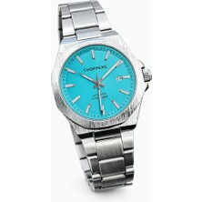 Erkek Çelik Kol Saati – Modern Tasarım, Paslanmaz Çelik Kasa ve Kordon