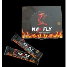 Maxfly Ballı Bitkisel Macun Stick 12 ADET*12GR