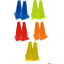 PremiumPort 10'lu Küçük Boy Antrenman Hunisi 23 Cm, Hn-23, Spor ve Eğitim Aracı