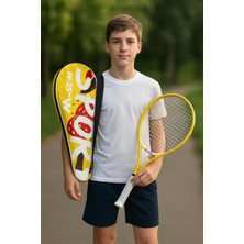 PremiumPort Düşük Sarsılmalı Pro Tenis Raketi 25 Inç ve Taşıma Çantasıyla