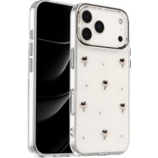 Eco Port Apple Iphone 17 Pro Max Fiyonk Desenli Kapak - Desen 1