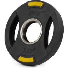 PremiumPort P12.5 1,25 kg Olimpik Plaka Seti, Güçlü ve Dayanıklı Antrenman Malzemesi