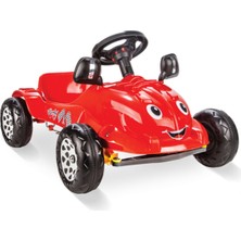 Feyza Design Yılın Ilk Fırsatları Kırmızı Pedallı Çocuk Arabası, Renkli ve Eğlenceli