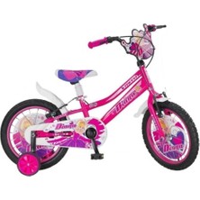 Feyza Design Küçükler Için Renkli 16 Jant Çocuk Bisikleti, 4-8 Yaş Çocuklar Için Mükemmel