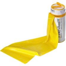 PremiumPort Sarı Egzersiz Bandı 2.5 M Çantalı, Çok Amaçlı Fitness Aleti