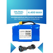 PremiumPort Elektrikli Kaykay Bataryası 36V 4400MAH Güçlendirilmiş Standart Kapasite