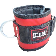 PremiumPort Kırmızı Hakiki Deri El ve Ayak Bilek Kayışı, Şık ve Dayanıklı Tasarım