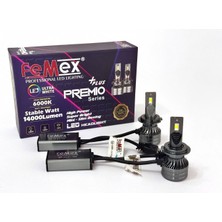 Femex Renault Kangoo 2  2008 - 2021 Makyajlı Kasa Uzun Far Premio Plus