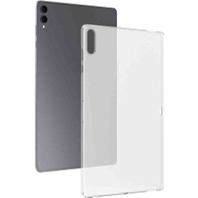 Fogy Samsung Galaxy Tab S11 Ultra ile Uyumlu Kılıf Tablet Süper Silikon Arkasında Mat Kapak