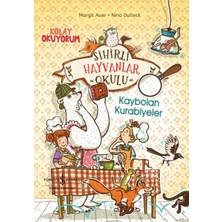 Kuzgun Ticaret Sihirli Hayvanlar Okulu – Kaybolan Kurabiyeler – Kolay Okuyorum