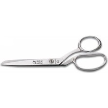 Dorasan M-A3157-8 Tekstil / Yatık Regula Makası No: 8 Inç / 20,32 cm - Nikel Kaplama