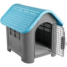 Neva Prime Dayanıklı Plastik Köpek Evi