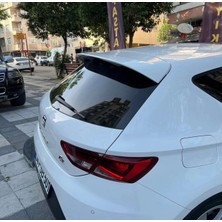 Seat Leon Mk3/mk3,5 Beyaz Boyalı Spoiler Kanat LB9A