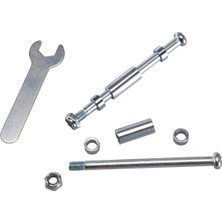 PremiumPort Çocuk Paten Arka Tekerlek Birleştirme Kiti, Eğlence ve Güvenle Kullanım