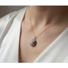 Rubibes Jewelry Çelik Kolye