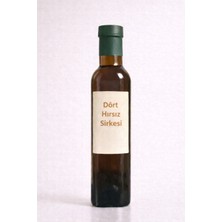 His Naturel Yıllanmış Dört Hırsız Sirkesi Doğal Fermente Canlı Sirke 500 ml