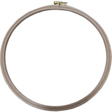 Zaya Home Vidalı Tahta Kasnak 6 Numara