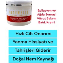 ROXEWELLA Epilasyon ve Ağda Sonrası Onarım Alerji Kızarıklık Sivilcelenme Nemlendirici Batık Kremi