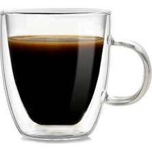 Epinox Çift Katman Kulplu Bardak 90 ml