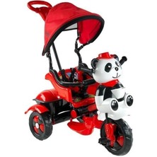 Feyza Design Çocuklar Için Renkli 3 Tekerli Kontrollü Bisiklet, Eğlence Dolu Sürüş