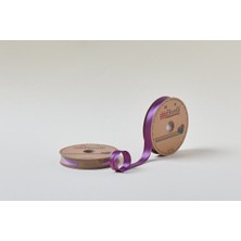 Zaya Home Biye Saten Katlı 083 Mürdüm 2 cm 25 Metre %100 Polyester