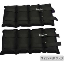 PremiumPort 6 kg Toplam El ve Ayak Kas Güçlendirme Seti, Kum Ağırlık Torbası
