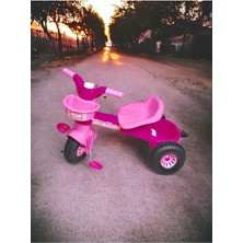 Feyza Design Renkli 3 Tekerlekli Çocuk Bisikleti, Güvenli ve Eğlenceli Sürüş Keyfi