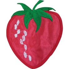 Zaya Home Aplike Ütü Ile Yapışan Çilek Desen