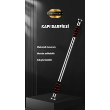 PremiumPort Çift Taraflı Spor Kapı Barfiksi 62-100 Cm, Güçlü ve Dayanıklı Çelik