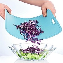 Zaya Home Buffer® Bükülebilir Esnek Kesme Matı Meyve Sebze Doğrama Kesme Tahtası 20X30 cm