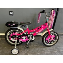 Feyza Design Fuşya 16 Jant Hafif Aluminyum Kadro Kız Bisikleti