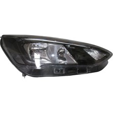 Fam Ford Focus Sd/hb 19/21 Far Lambası Sol Elektri̇kli̇/motorlu/ledli̇/si̇yah (E Marklı)