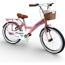 Feyza Design Çocuklar Için 20 Jant Kanyon Bisiklet, 6-10 Yaş, Güvenli ve Eğlenceli Sürüş